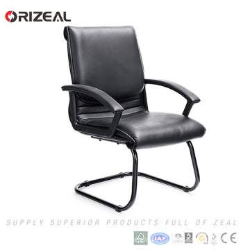 Orizeal classique patron de bureau en cuir véritable chaise pour bureau de directeur (OZ-OCL003C)